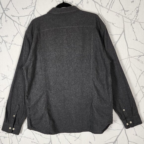 Corridor Recycled By Dan Gray Double Twill Flannel Shirt - Picture 2 of 4